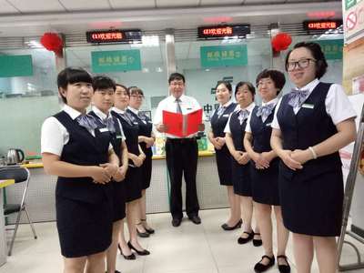 張家口郵政儲蓄銀行舉辦服務(wù)禮儀大賽，提升優(yōu)質(zhì)服務(wù)新標桿