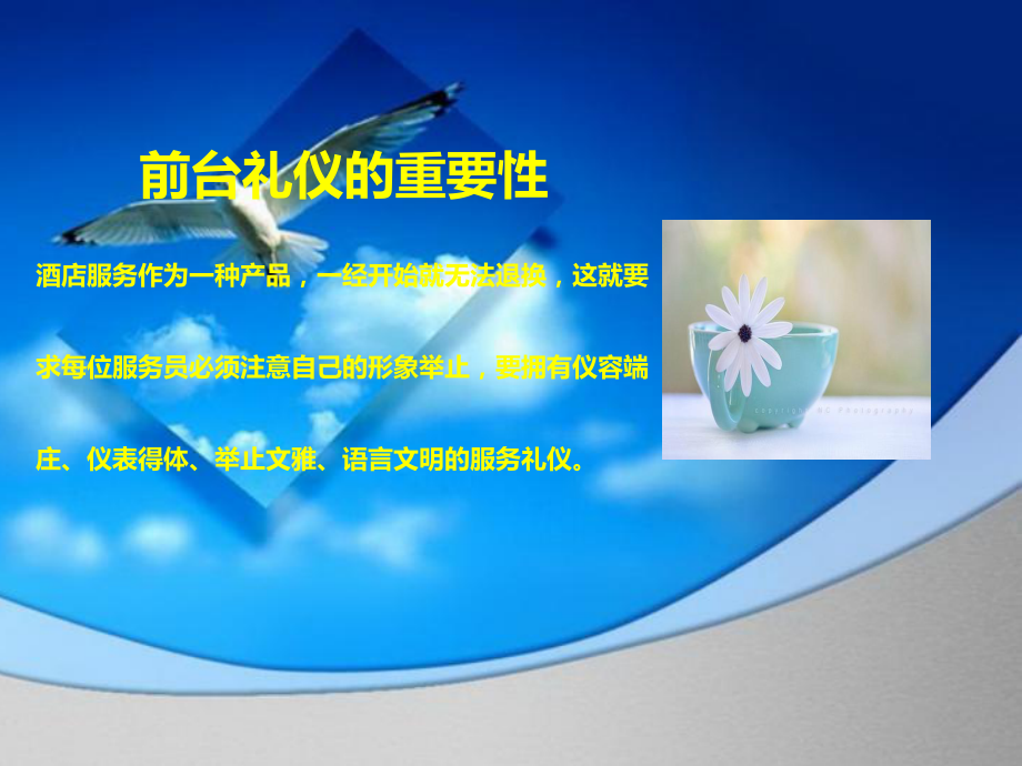 酒店前臺服務禮儀 儀容儀表與服務流程的完美融合