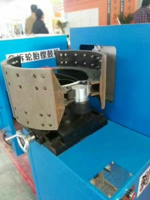剎車(chē)蹄片磨片機(jī) 原理與應(yīng)用解析